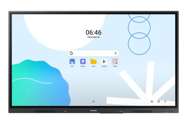 Image of Samsung 86" WAD E Board Interactive Display