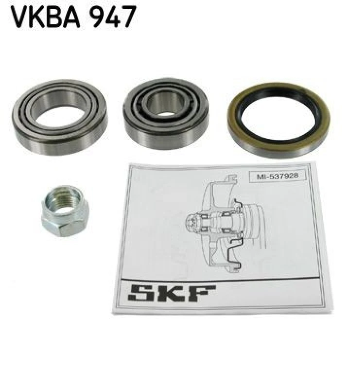 Image of SKF Wheel bearing kit SKF VKBA 947