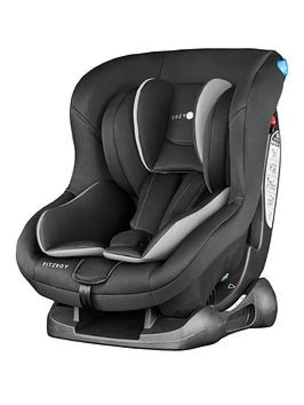 Image of Cozy N Safe Fitzroy Group 0+/1 - Black/Grey, Black EST309