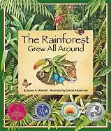 Image of rainforest grew all around