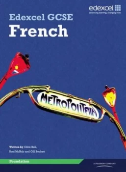 Image of Edexcel Gcse French. Foundation by Clive Bell Paperback