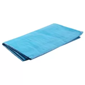 Image of Rolson Tarpaulin, 2.7x1.8m, Blue