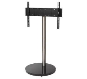 image of B-Tech Flat Screen TV Stand with Round Base