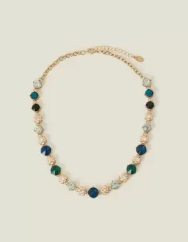 Image of Accessorize Star Gem Collar Necklace