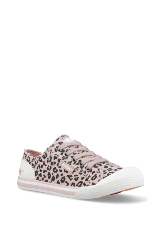 Image of Rocket Dog Womens Jazzin Leon Shoes in Light Pink Size: 5 Light Pink Female 5