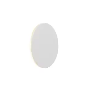 Image of Eklyps LED Modern Wall Light - Ø15cm - LED - 1x6W 3000K - White