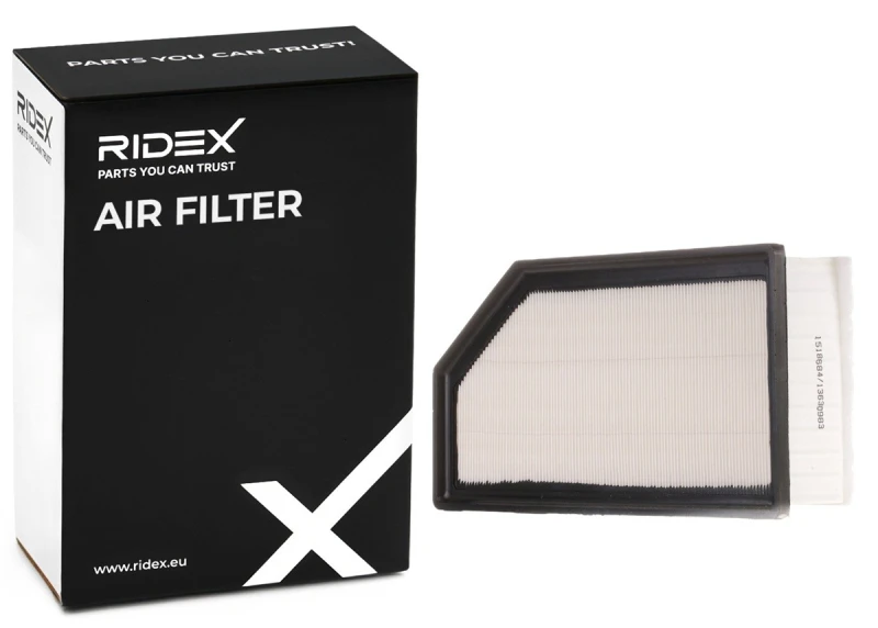 Image of Air filter RIDEX 8A0560
