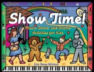 Image of show time music dance and drama activities for kids
