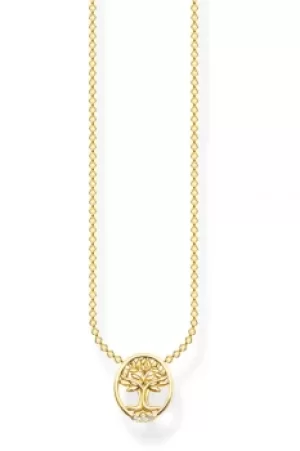 image of Thomas Sabo Charm Club Necklace KE2126-414-14-L45V