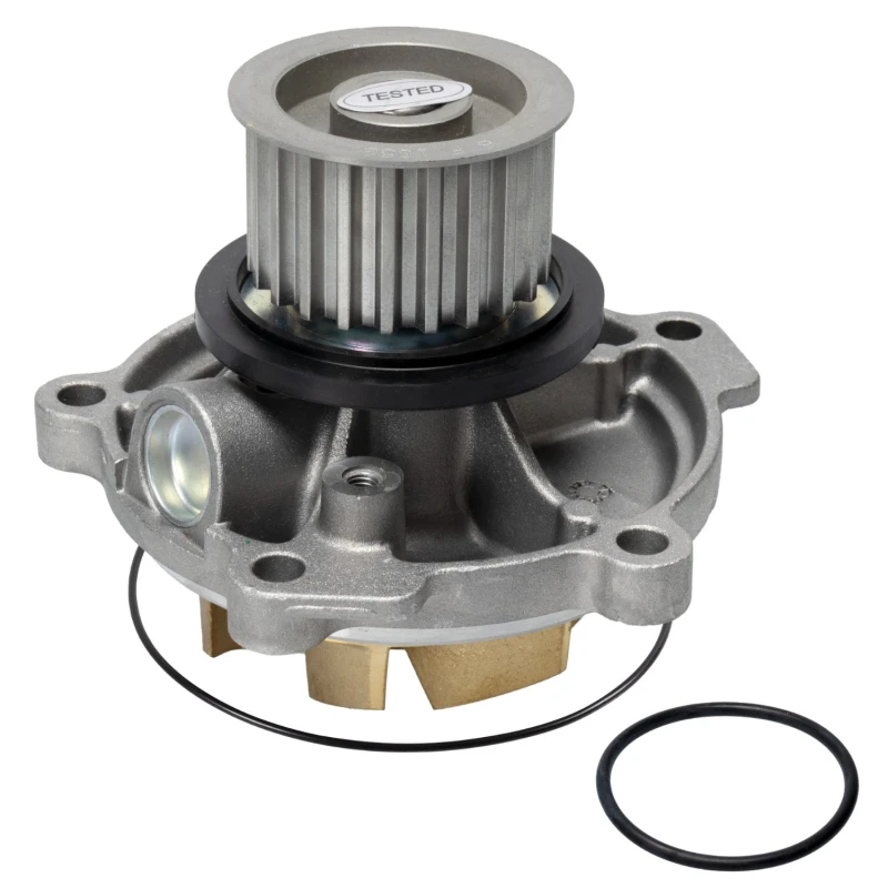 Image of FEBI BILSTEIN 185962 Water pump Number of Teeth: 22, Cast Aluminium, with gaskets/seals Cast Aluminium Water Pump (1260)