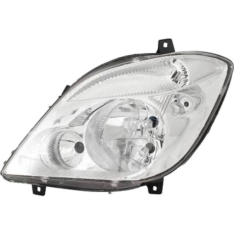 Image of DIEDERICHS 1663983 Headlights H7/H7/H7, Left Headlight (259)