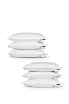 Image of Duck Feather Pillow x 6