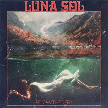 image of Luna Sol - Below the Deep CD