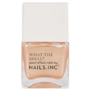 image of nails inc. What the Shell Call me on my Shell Phone Top Coat 14ml