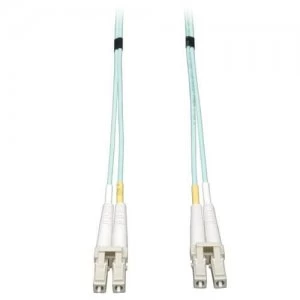 Image of Tripp Lite 10GB Duplex Multimode 50 125 OM3 LSZH Fiber Patch Cable LC