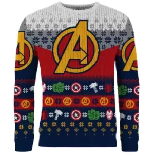 Image of Marvel: Avengers Christmas Sweater (Size M)