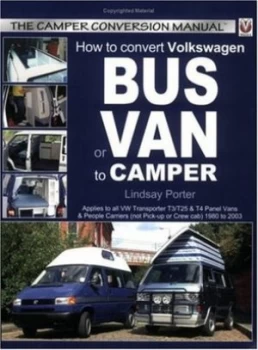 Image of How to convert Volkswagen bus or van to Camper by Lindsay Porter
