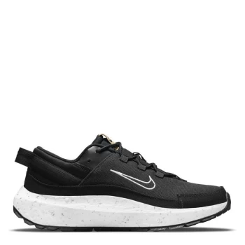 image of Nike Crater Remixa Womens Shoes - Black/White