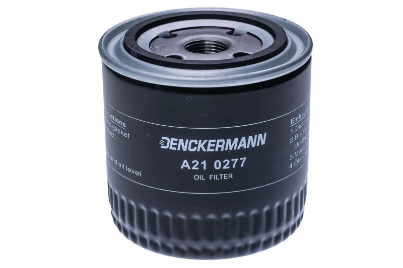 Image of DENCKERMANN Oil filter DENCKERMANN A210277