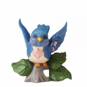 image of Bluebird Mini Figurine by Jim Shore