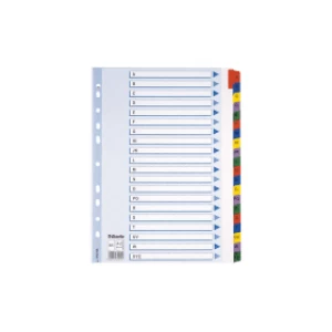 Image of Esselte 100166 Luxury A4 A-Z Cardboard Dividers (11 holes)