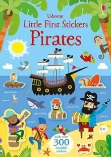 Image of Little First Stickers Pirates
