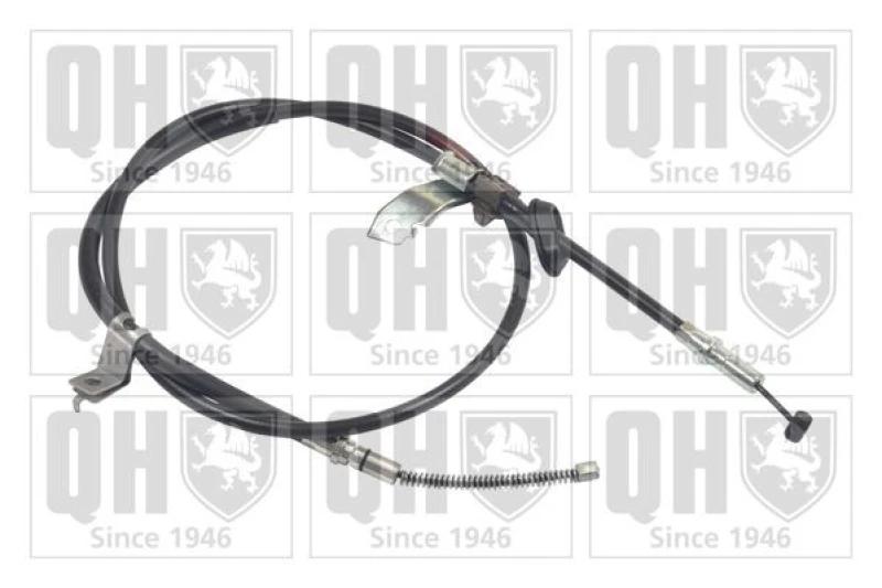 Image of QUINTON HAZELL Handbrake cable QUINTON HAZELL BC4320