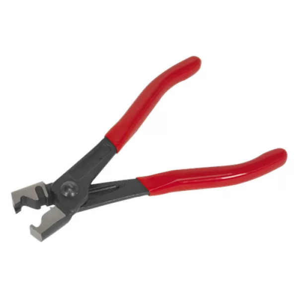 Image of Genuine SEALEY VS1661 Heavy-Duty Hose Clip Pliers - Clic® Compatible