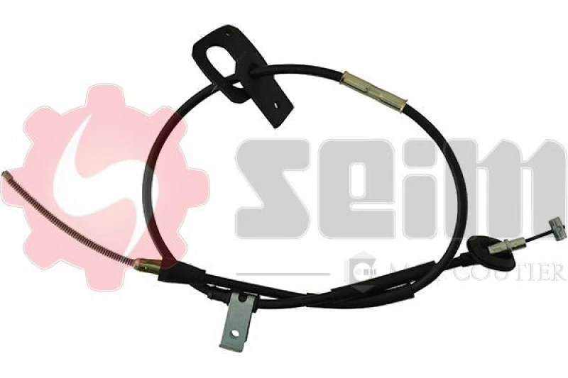 Image of Handbrake cable SEIM 733503