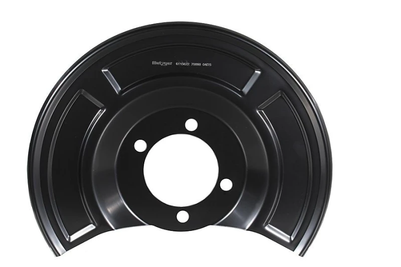 Image of Brake disc backing plate METZGER 6115622