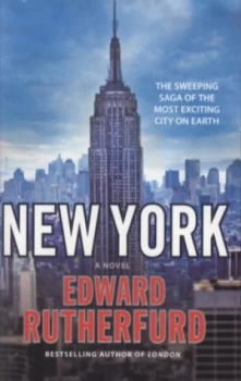 Image of New York by Edward Rutherfurd Paperback