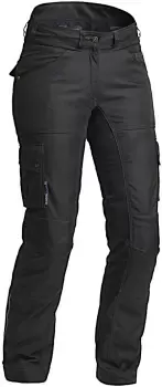 Image of Lindstrands Zion Waterproof Ladies Motorcycle Textile Pants, black, Size 40 for Women, black, Size 40 for Women