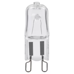 Image of Crompton Energy Saving Halogen 240V G9 Capsule 42W Dimmable 2900K