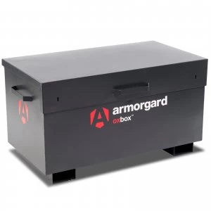 image of Armorgard Oxbox Secure Site Storage Box 1200mm 665mm 630mm