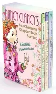 Image of fancy nancy nancy clancys tres charming chapter book box set books 1 3