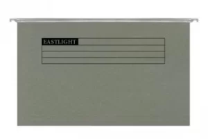 Image of ValueX Suspension File Foolscap Green (Pack 50)