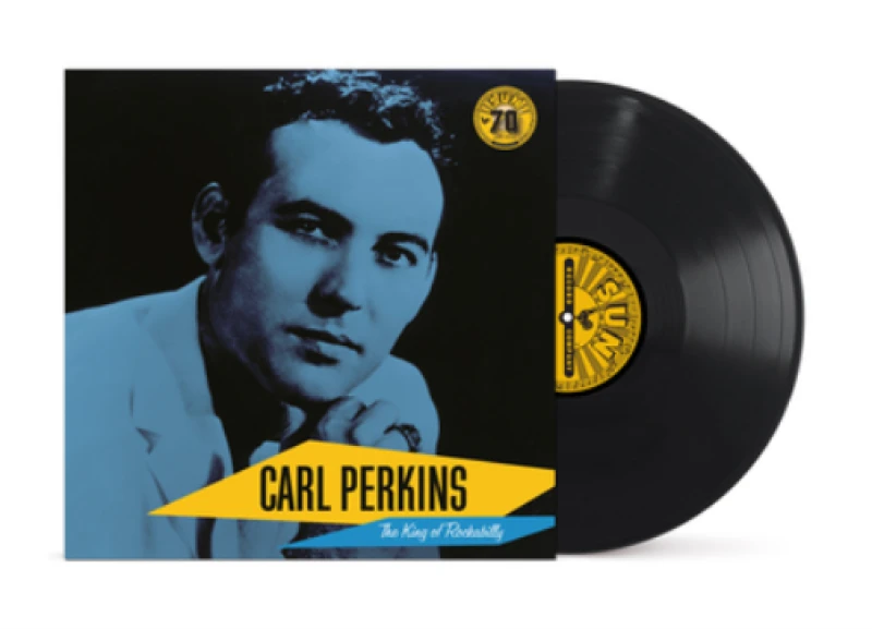 Image of The King of Rockabilly Vinyl