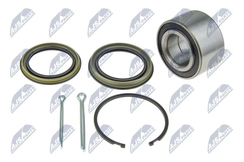 Image of NTY Wheel bearing kit NTY KLP-NS-014