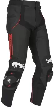 Image of Furygan Raptor Evo Black Red 40