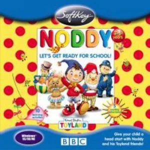 image of Noddy Lets Get Ready for School PC Game