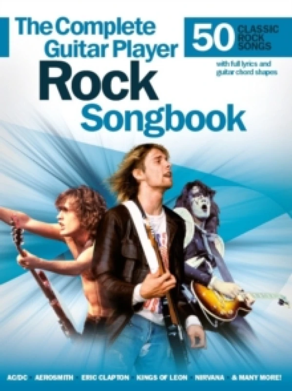 Image of The Complete Guitar Player Rock Songbook Gtr Book Paperback