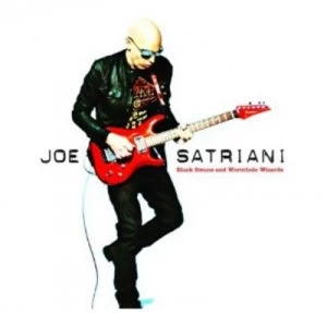 image of Black Swans and Wormhole Wizards by Joe Satriani CD Album