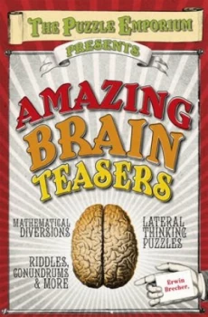 Image of Amazing Brain Teasers by Erwin Brecher Hardback