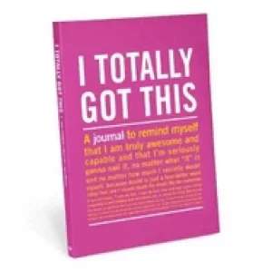 Image of knock knock i totally got this inner truth journal