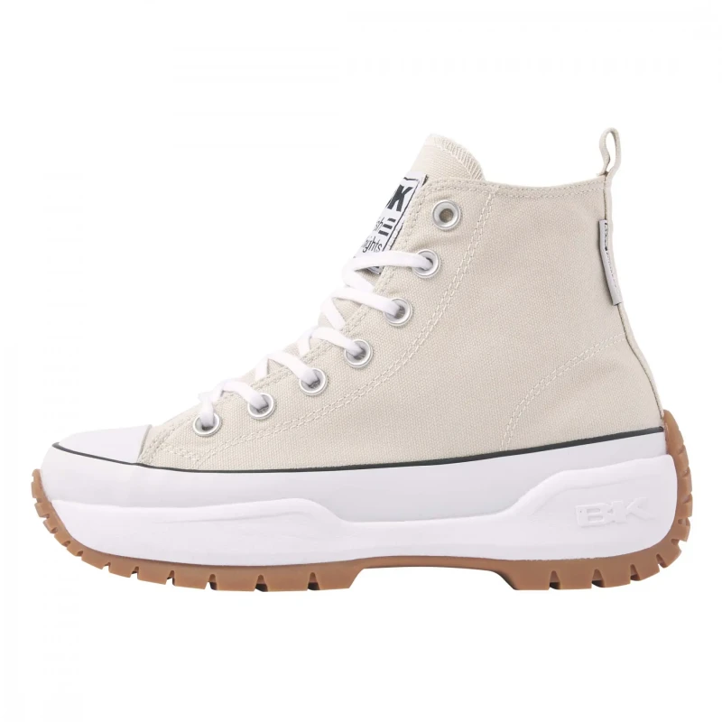 Image of british knights Womens sneakers British Knights Kaya mid Fly Beige Female 37