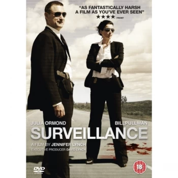 Image of Surveillance DVD