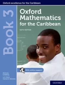 Image of Oxford Mathematics for the Caribbean: Book 3