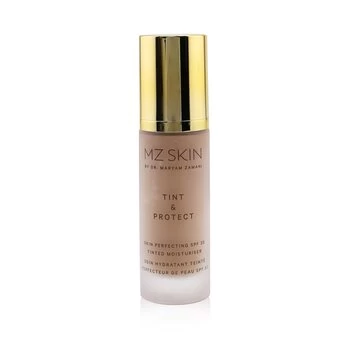 image of MZ SkinTint & Protect Skin Perfecting SPF 30 Tinted Moisturiser 30ml/1.01oz