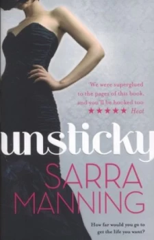 Image of Unsticky by Sarra Manning Paperback