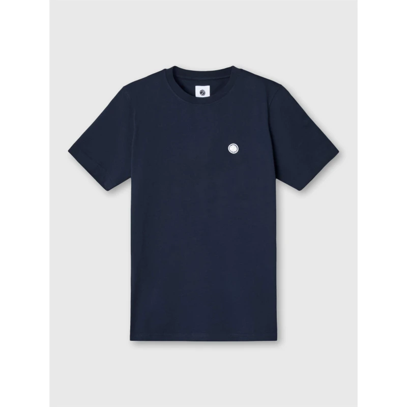 Image of Pretty Green Mitchell T-Shirt Regular Fit T-Shirts Small Blue 52796318350